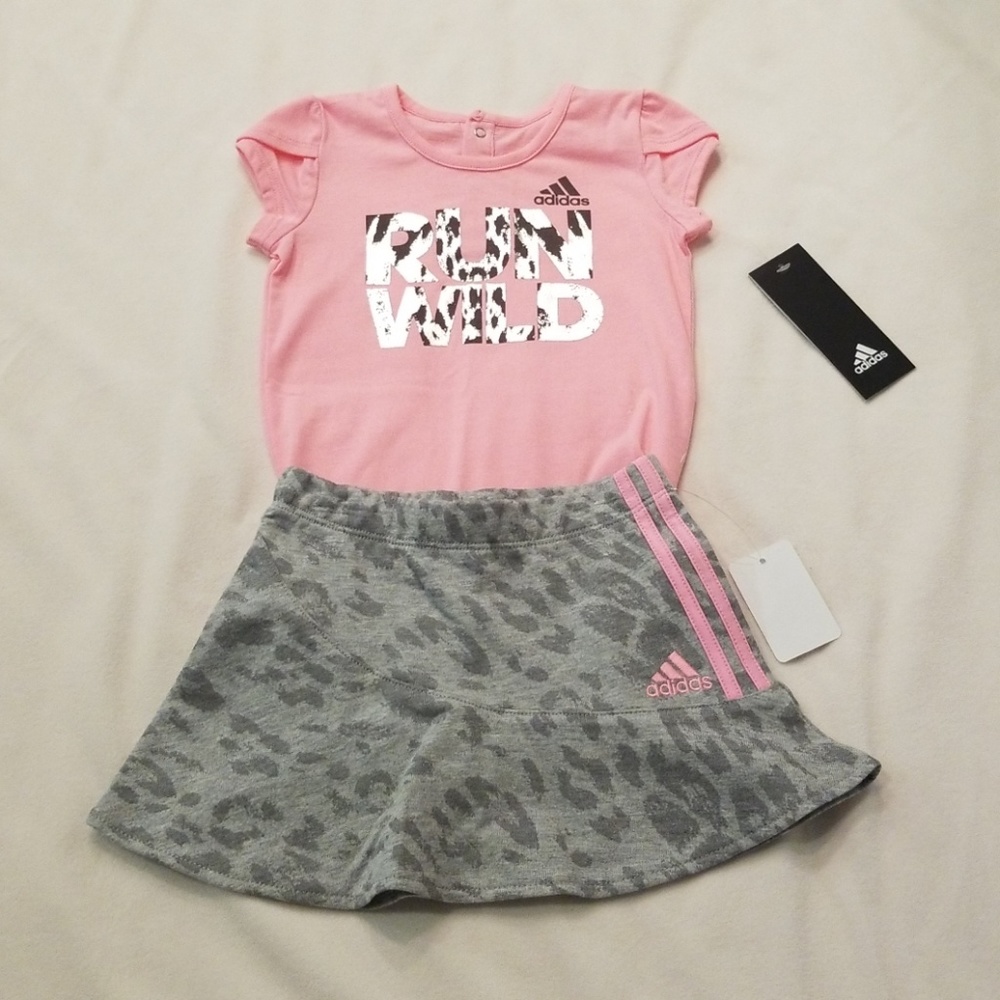 Adidas Skirt Set